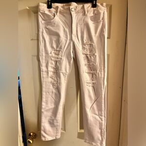 AMERICAN EAGLE OUTFITTERS Light Pink Jeggings